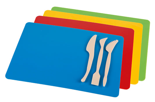 Lentelė plastilinui Panta Plast, A4, įvairių spalvų