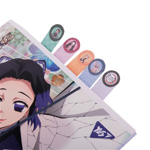 Lipnūs žymekliai  YES  "Demon Slayer", 55*15mm, 100 pcs (5x20)