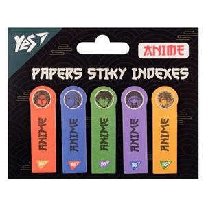 Lipnūs žymekliai  YES Anime, 55*15mm, 100 pcs (5x20)
