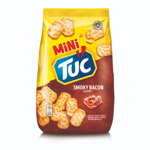 Crackers TUC Mini bacon, 100 g