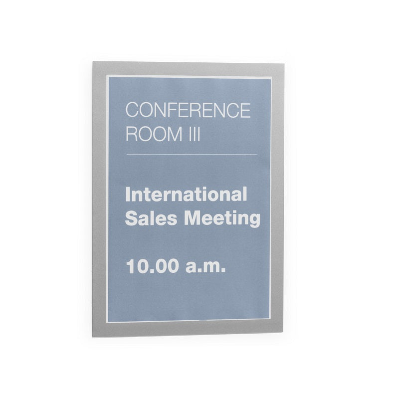 Document frame DURABLE DURAFRAME® A4, silver