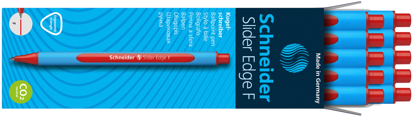 Fountain pen SCHNEIDER SLIDER EDGE, 0.5 mm.