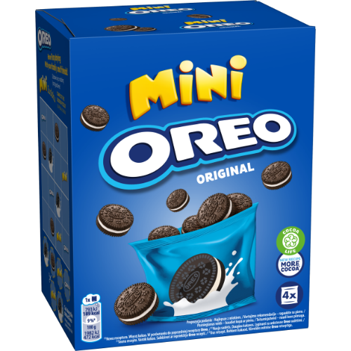 Sausainiai OREO mini, 160 g. (4x40 g)