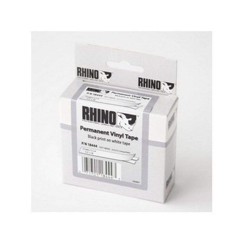 Vinilinė juostelė RHINO 12MMx5.5M, BALTA