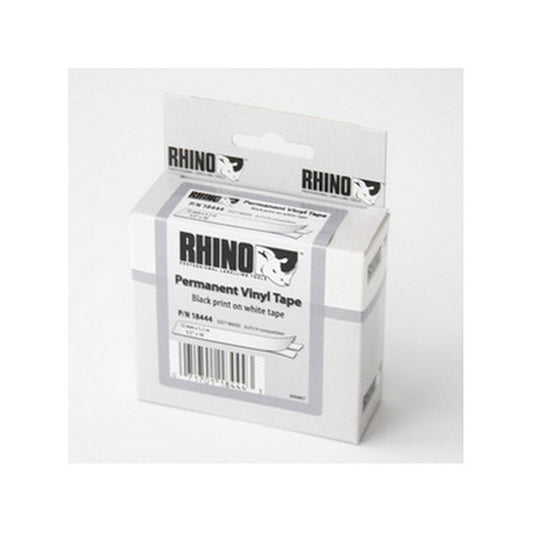 Vinilinė juostelė RHINO 12MMx5.5M, BALTA