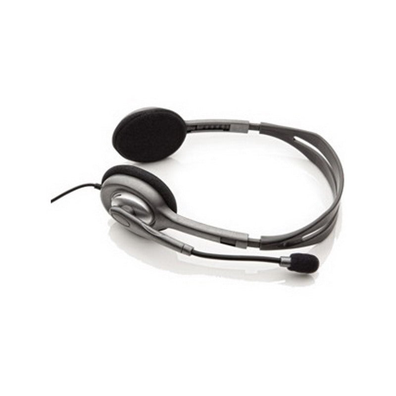 Ausinės su mikrofonu Logitech H110