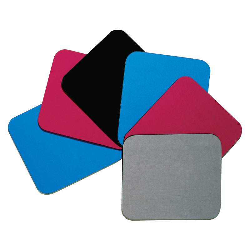 Fellowes Economy Mouse Pad, Grey