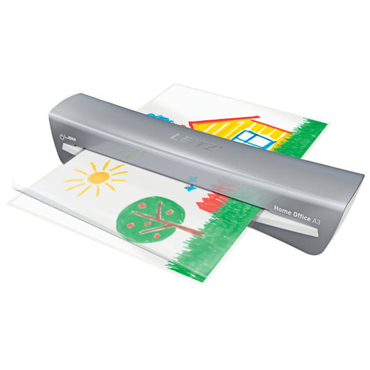 Laminavimo aparatas LEITZ iLAM HOME OFFICE, A3, pilka sp.