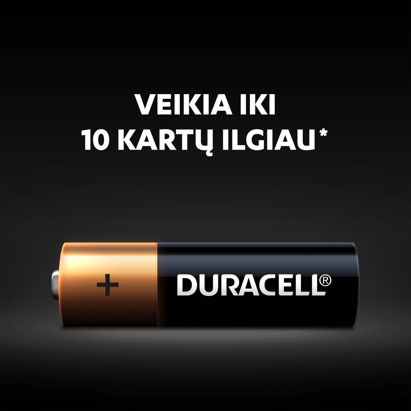 Baterijos DURACELL AA, LR6, 8vnt