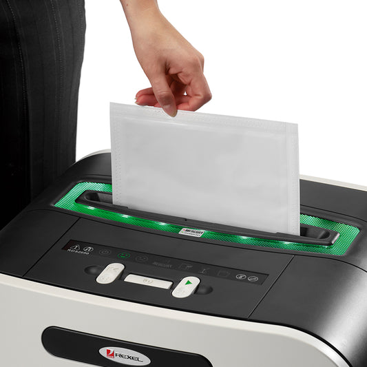 Lapas suteptas alyva naikiklių tepimui REXEL Oil Sheets, 20 vnt.