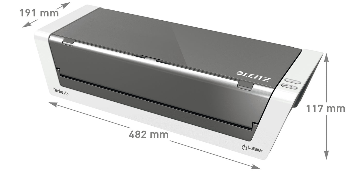 Laminavimo aparatas LEITZ iLAM touch 2 turbo A3