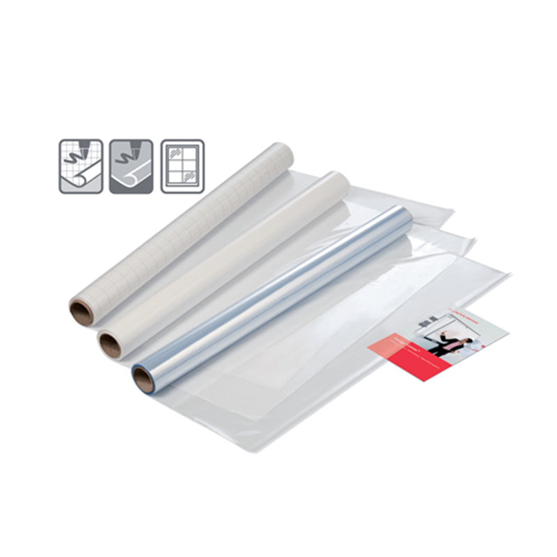 Conference film NOBO 600 x 800 mm, transparent