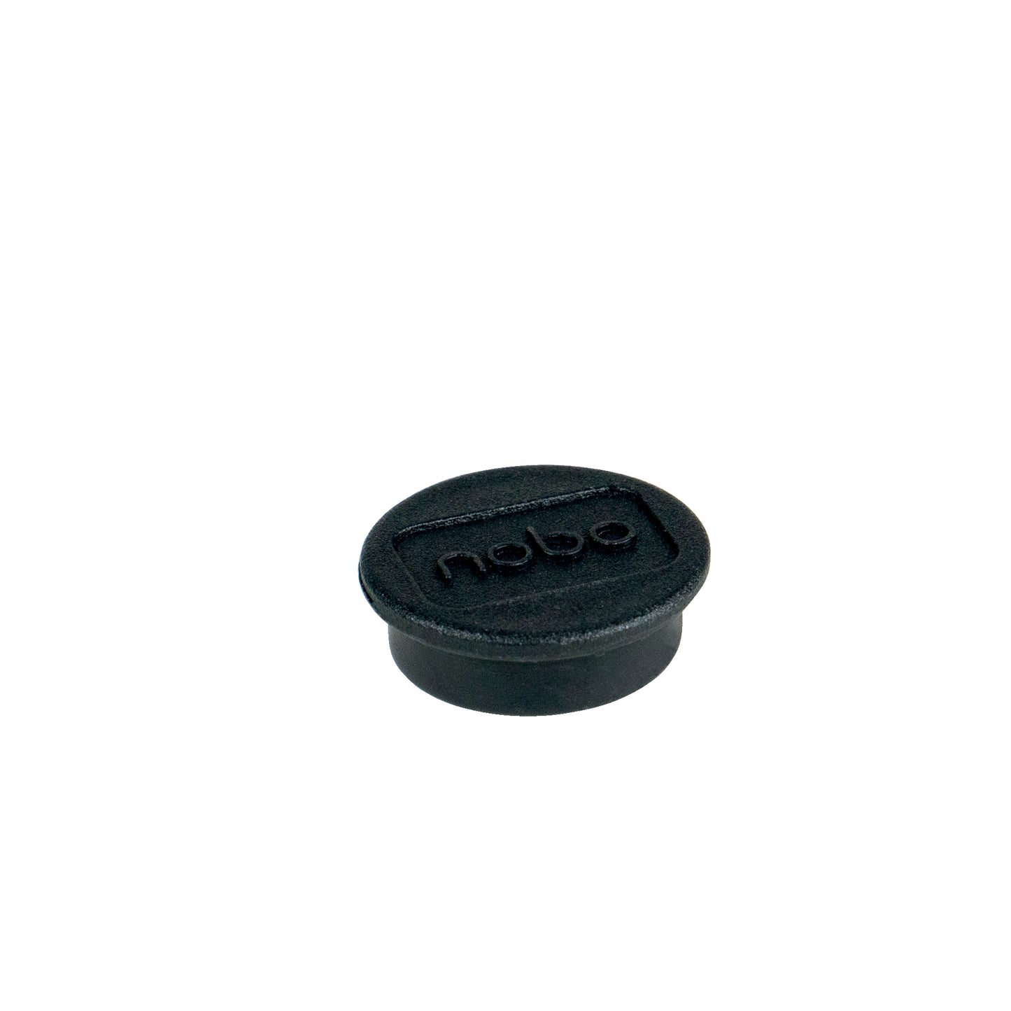 Magnets NOBO, 20 mm, 8 pcs., black