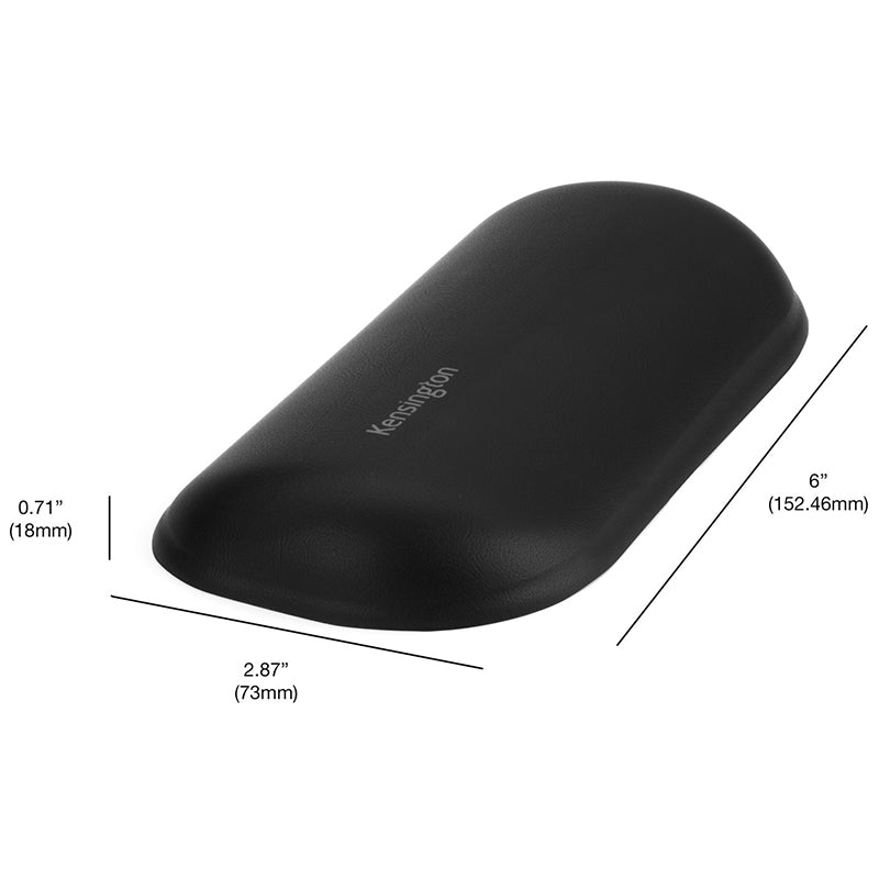 Gelinė riešo atrama KENSINGTON ErgoSoft, juoda sp.