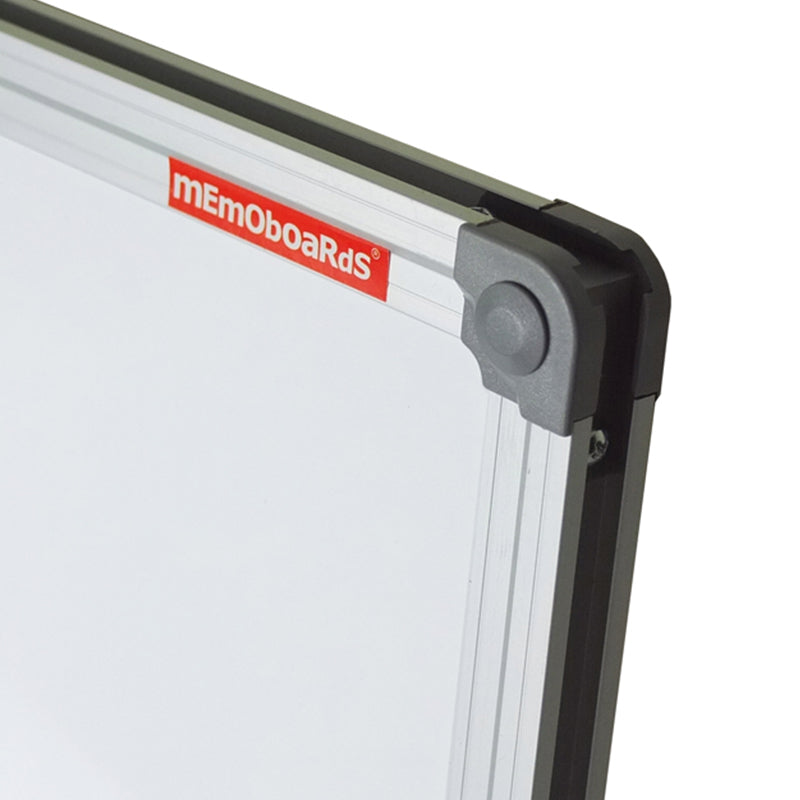 Magnetic whiteboard MEMOBE CLASSIC 150x120 cm, aluminum frame