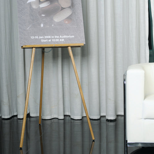 Trikojis stovas BI-OFFICE 1,6 m, 55 cm pločio, ąžuolinis