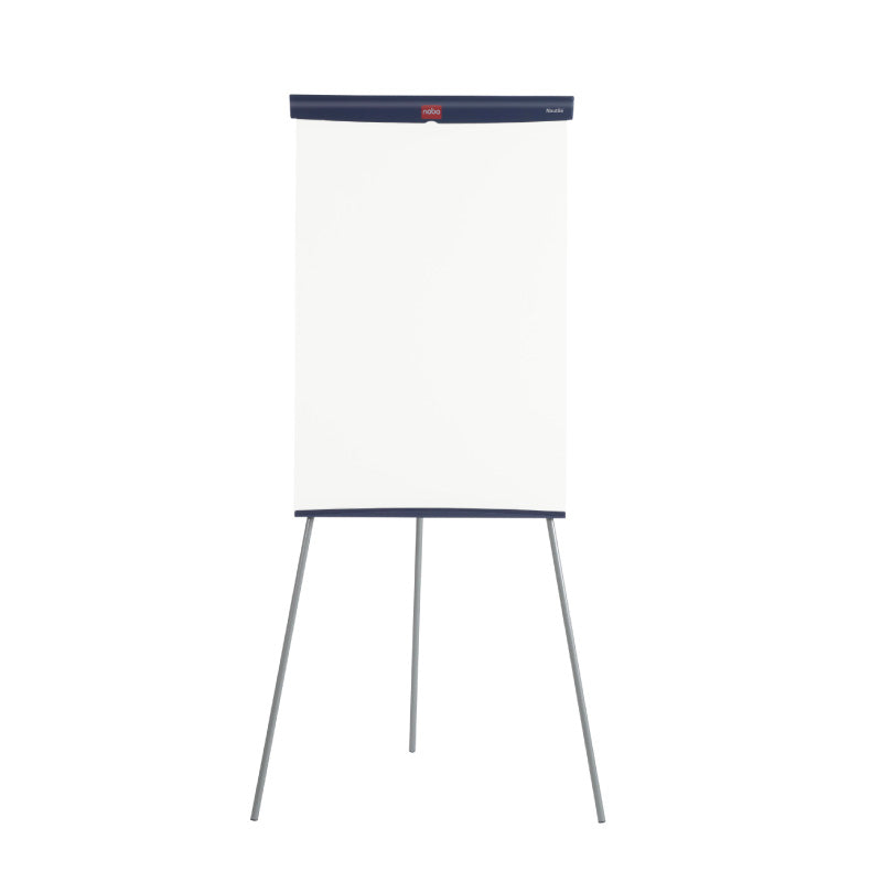 Konferencijų stovas NOBO Basic, trikojis, 680 x 1840 x 680 mm, balta sp.