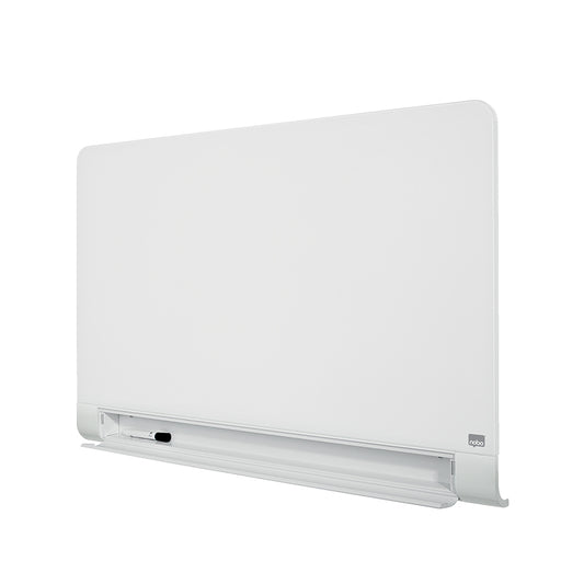 Stiklinė baltoji magnetinė lenta NOBO Impression Pro, plačiaekranė 45, 100x56cm, su apvaliais kampais