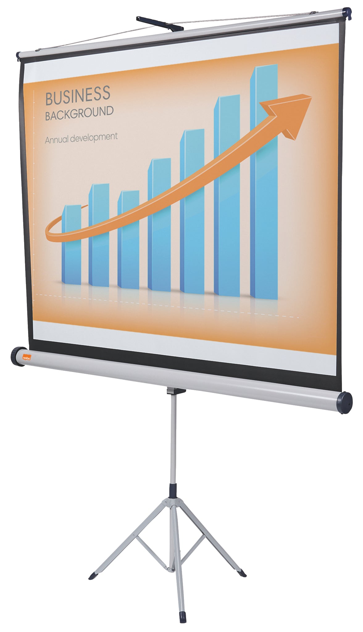 Trikojis projektoriaus ekranas NOBO, 150x114 cm, 4:3