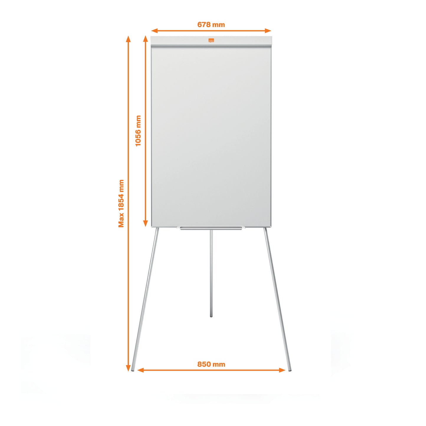 Konferencinis stovas NOBO, trikojis