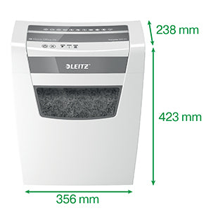 Dokumentų naikiklis LEITZ IQ Home Office, P4, 23L, 4x28mm, 10 lapų