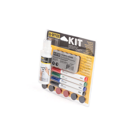 Baltosios lentos priedų rinkinys BI-OFFICE