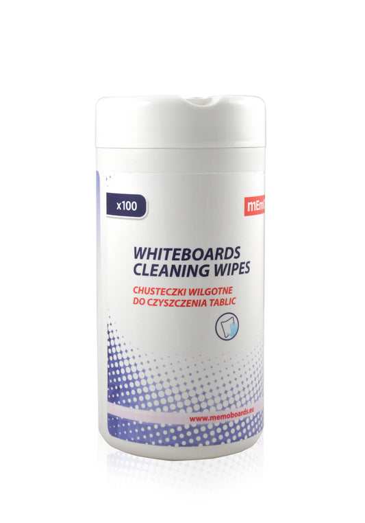 Baltosios lentos valymo servetėlės MemoBe, drėgnos, 100 vnt.