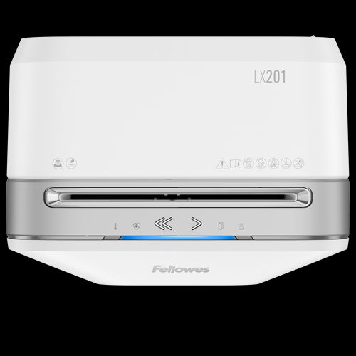 Fellowes Powershred popieriaus naikiklis LX201 baltas