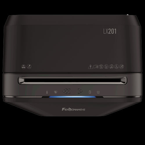 Fellowes Powershred popieriaus naikiklis LX201 juodas