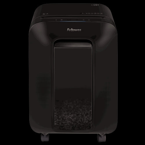 Fellowes Powershred popieriaus naikiklis LX201 juodas