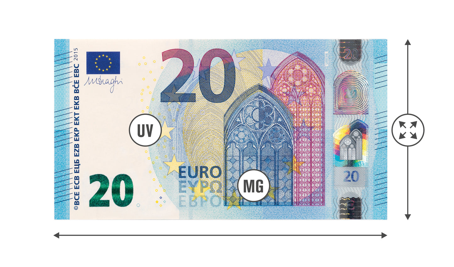 Automatinis banknotų skaičiavimo/tikrinimo aparatas SafeScan 2850