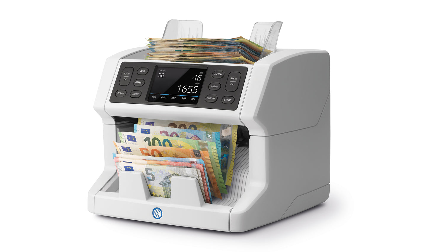 Automatinis banknotų skaičiavimo/tikrinimo aparatas SafeScan 2865-S