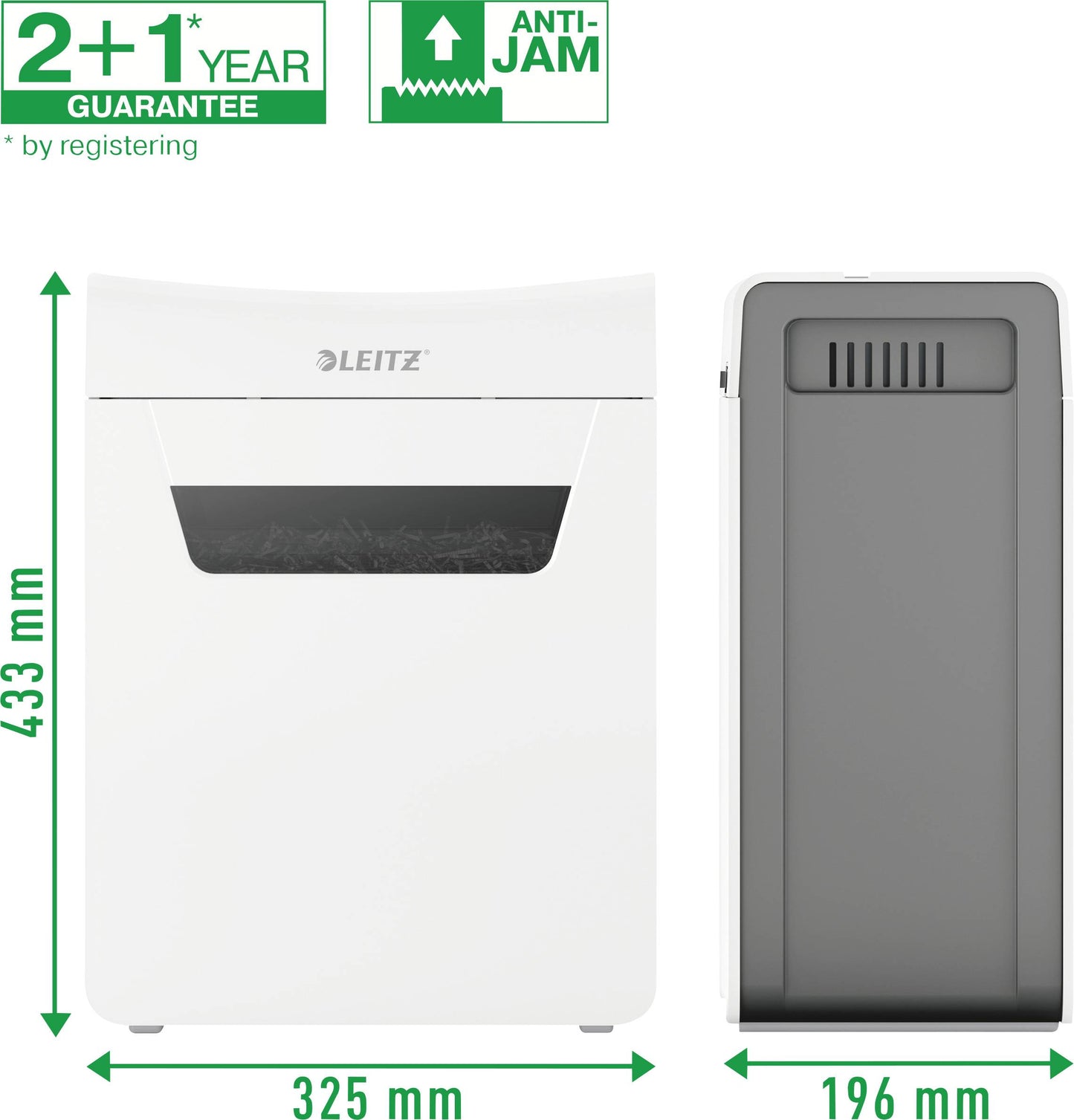 Dokumentų naikiklis LEITZ IQ Protect Premium 8X P4