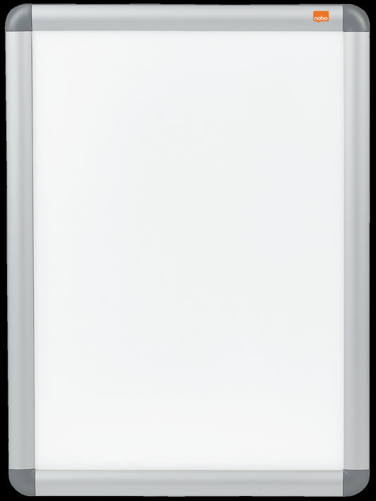 Informacinis rėmelis Nobo A3, atlekiamais kraštais, aliuminio rėmas