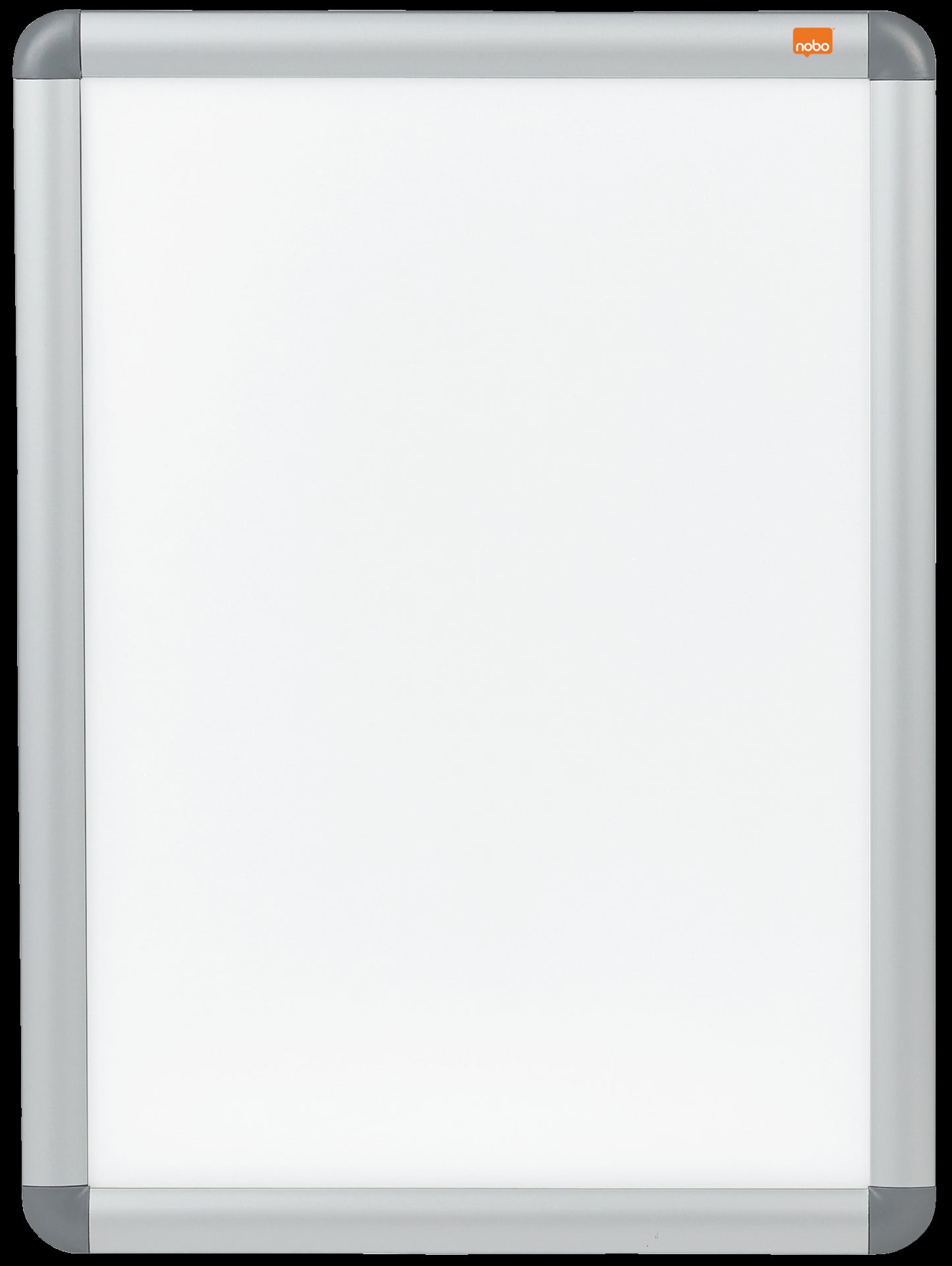 Informacinis rėmelis Nobo A3, atlekiamais kraštais, aliuminio rėmas