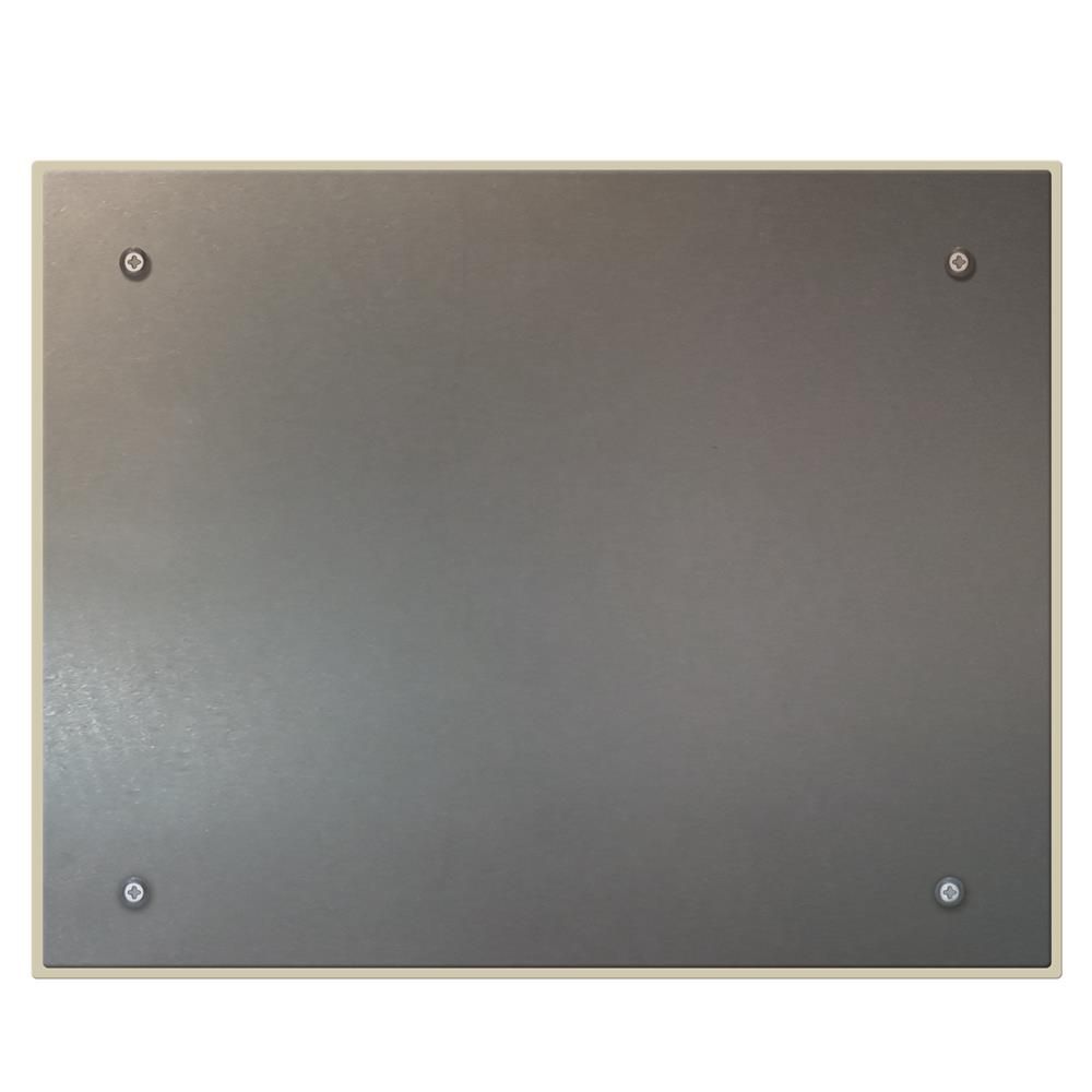 Grūdinto stiklo magnetinė lenta MEMOBE, 120x90 cm, balta