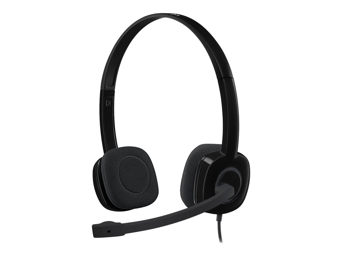 Ausinės Logitech H151 Stereo (981-000589)
