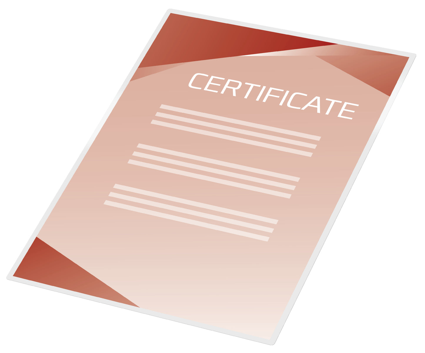 Laminavimo vokeliai GBC, A4, 75 mik., blizgūs, 25 vnt.