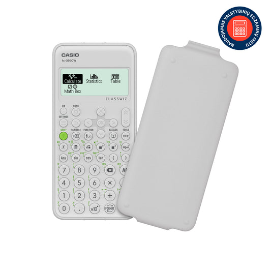 Mokslinis skaičiuotuvas CASIO Classwiz FX-350CW