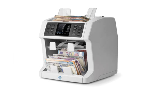 Automatinis banknotų skaičiavimo/tikrinimo aparatas SafeScan 2985-SX