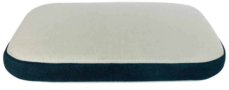 Aktyvaus sėdėjimo pagalvėlė Leitz Ergo su medžiaginiu užvalkalu, šviesiai pilkos spalvos