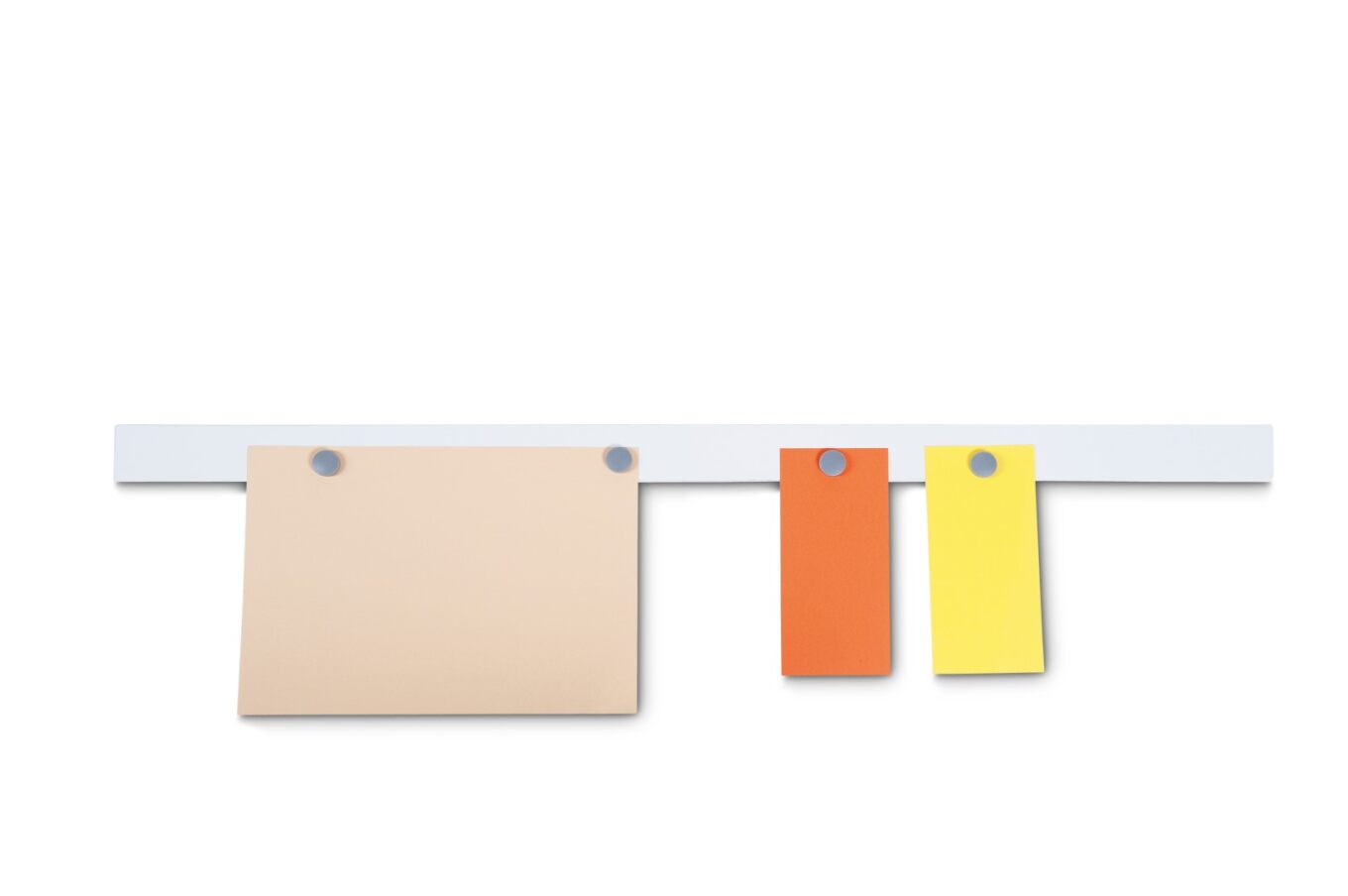 Magnetinė lipni Maul juosta su 4 magnetais, 1m