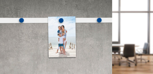 Magnetinė lipni Maul juosta 3,5 cm x 5m., balta