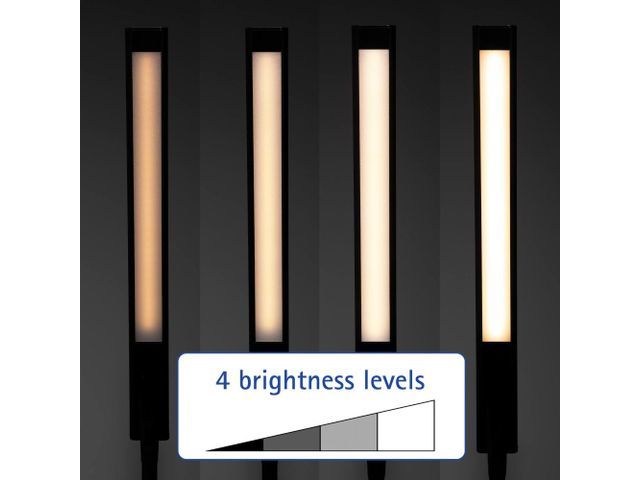 Stalinis šviestuvas Maul Pirro, juodas