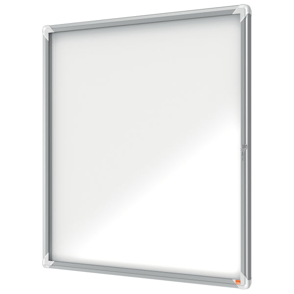 Magnetinė skelbimų lenta Nobo Premium Plus, 12xA4, rakinama, atspari lauko sąlygoms