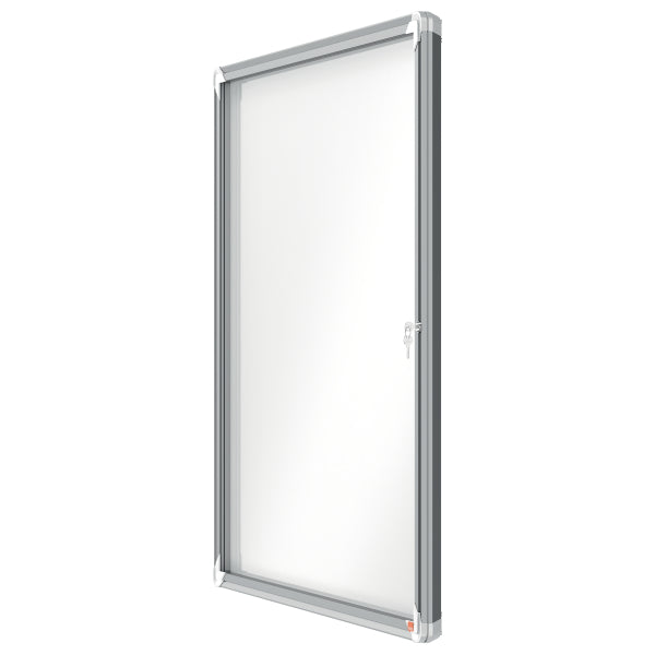 Magnetinė skelbimų lenta Nobo Premium Plus, 12xA4, rakinama, atspari lauko sąlygoms