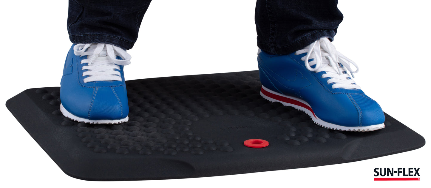 Ergonominis kilimėlis SUN-FLEX®StandMat™Boost, pilkas