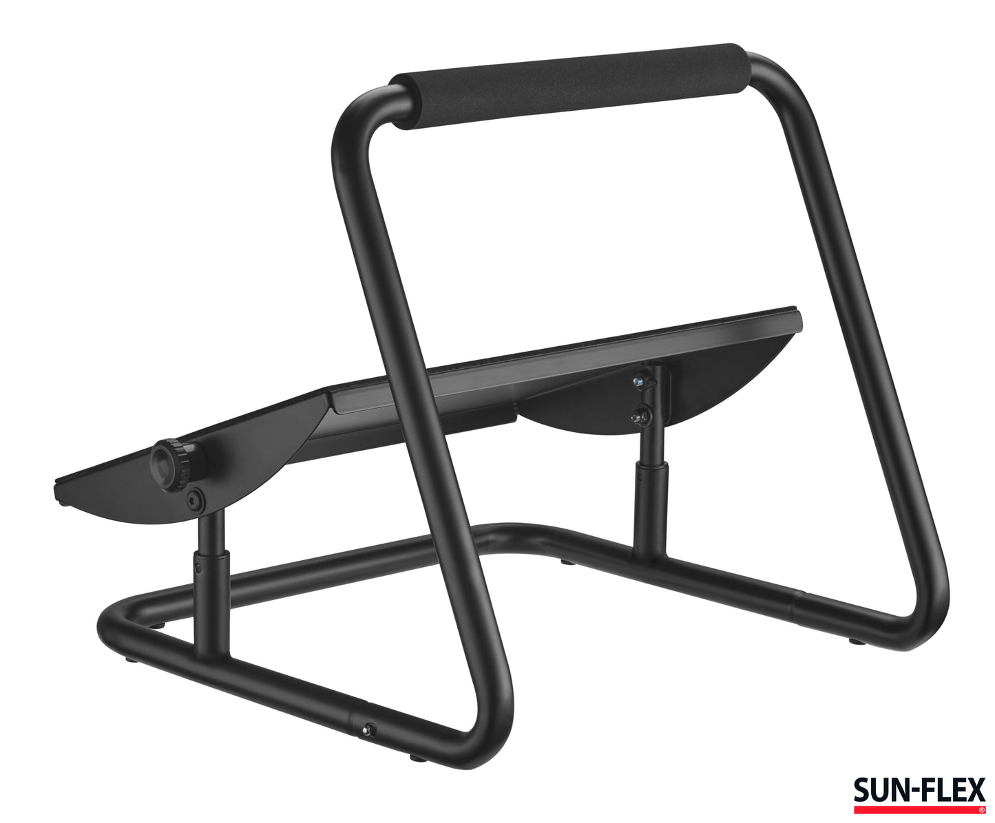 Kojų atrama SUN-FLEX®Relax, juoda