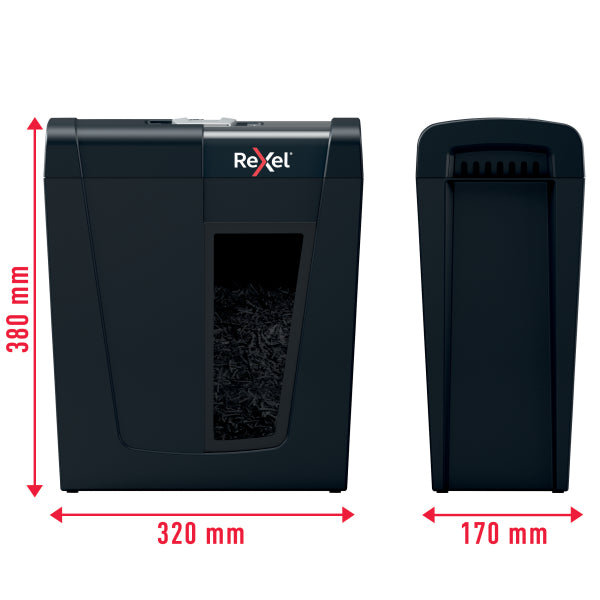 Dokumentų naikiklis Rexel Secure X8, P-4, 4x40mm, 14L
