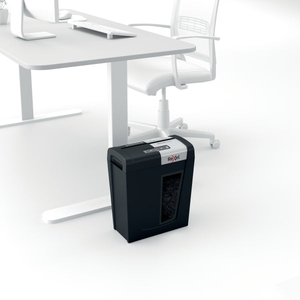 Dokumentų naikiklis Rexel Secure MC4, Whisper-Shred™, P-5, 2x15mm, 14L